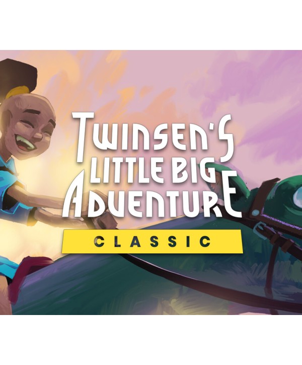 Twinsen s Little Big Adventure Classic Steam Key GLOBAL